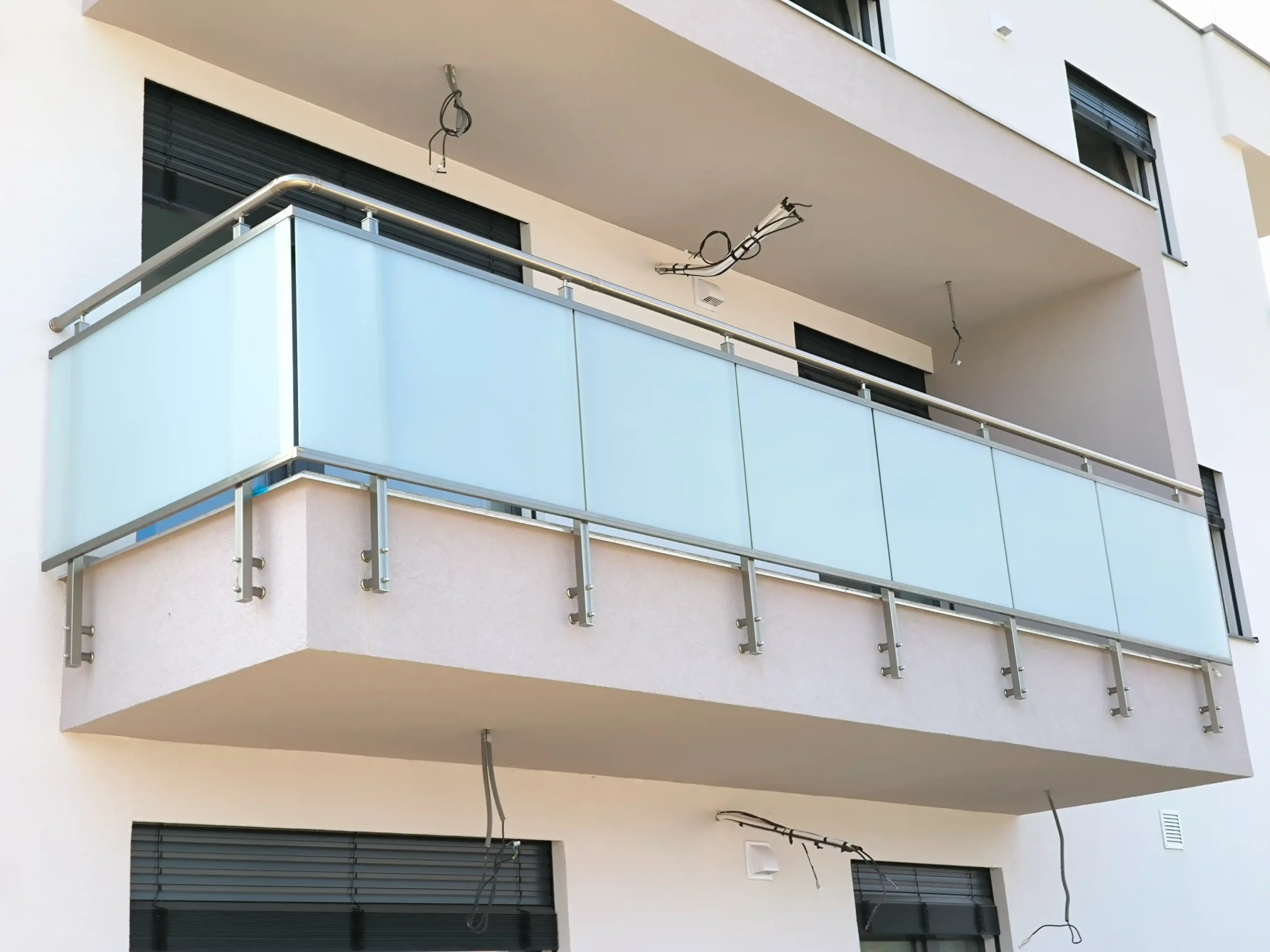 zabradlie so sklom 1